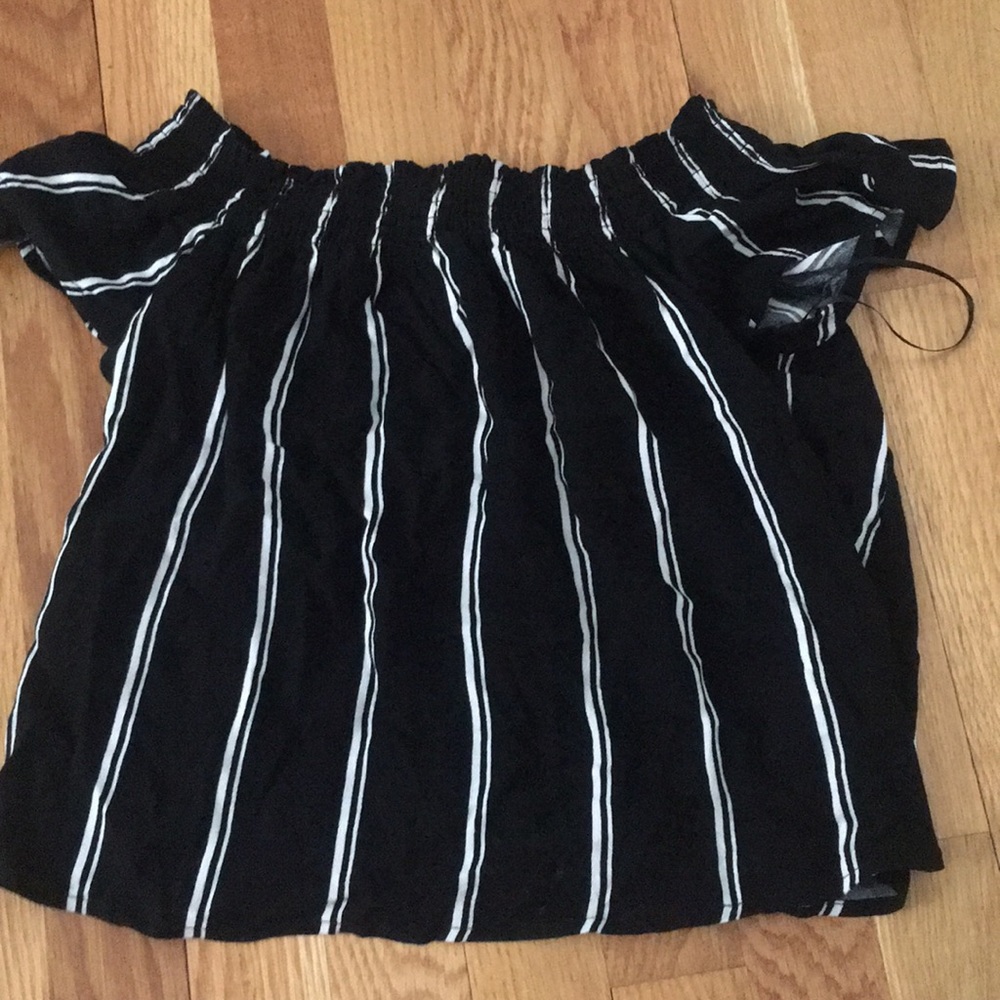 Off the shoulder top